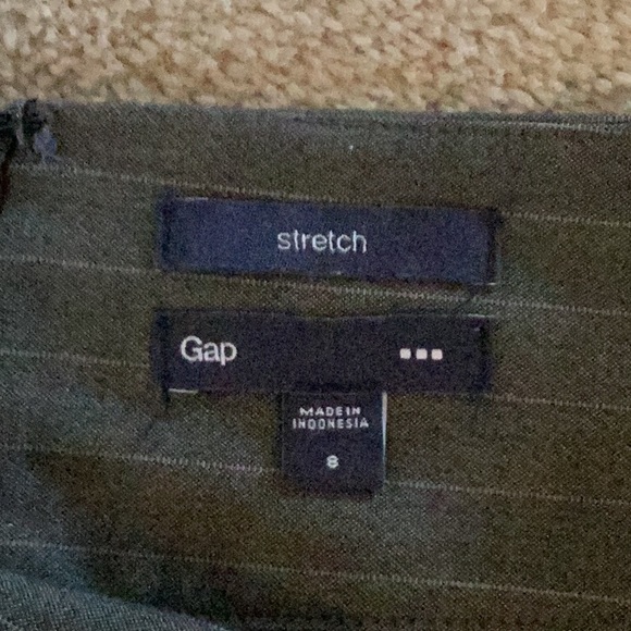 Gap Pin Striped Skirt - Picture 2 of 4